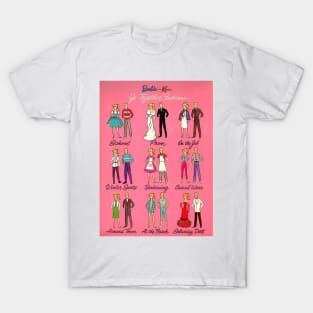 Barbie and Ken T-Shirt